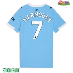 Manchester City Omar Marmoush #7 Hemmatröja Kvinnor 2025-26 Kortärmad